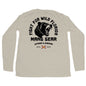MANG Fight For Wild Florida Bear - LS - XS-Tan
