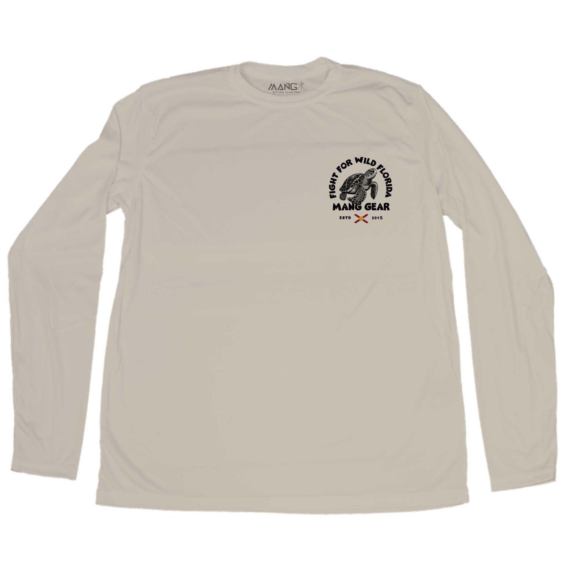 MANG Fight For Wild Florida Sea Turtle - LS - -
