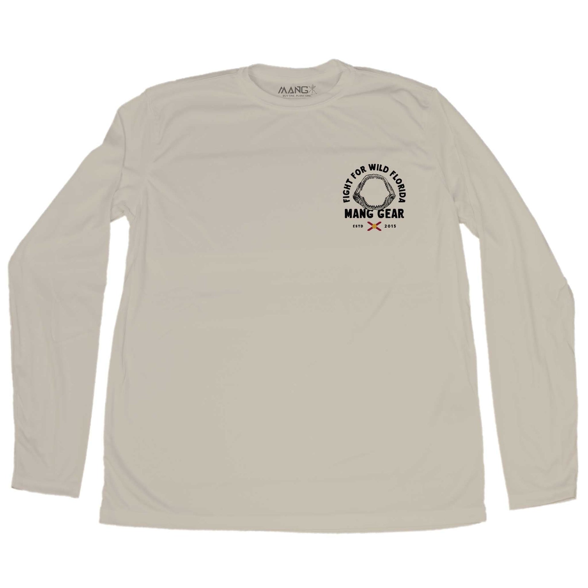 MANG Fight For Wild Florida Shark Jaws - LS - -
