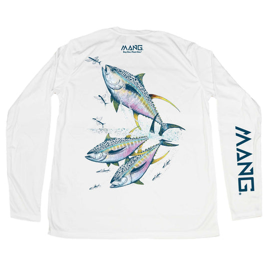 MANG Yellowfin Tuna MANG - LS - XS-White