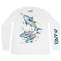 MANG Yellowfin Tuna MANG - LS - XS-White