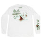 MANG Tailing Redfish MANG - LS - XS-White