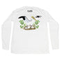 MANG White Pelican MANG - LS - XS-White