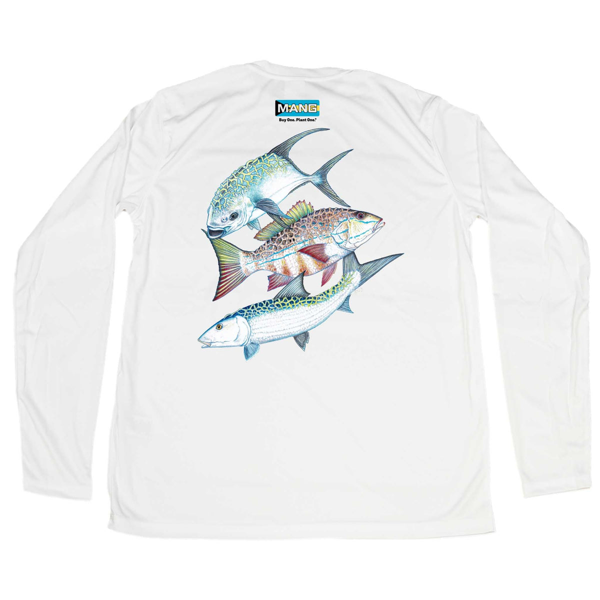MANG Bahamas Slam - LS - XS-White