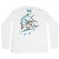 MANG Bahamas Slam - LS - XS-White