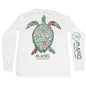 MANG Planting Hope Turtle Men's LS - XS-White