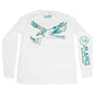 MANG Osprey MANG® Men's LS - XS-White