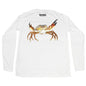 MANG Stone Crab MANG - LS - XS-White