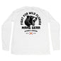 MANG Fight For Wild Florida Bear - LS - XS-White
