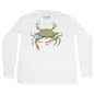 MANG Blue Crab MANG - LS - XS-White
