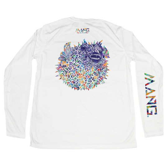 MANG Pufferfish MANG - LS - XS-White