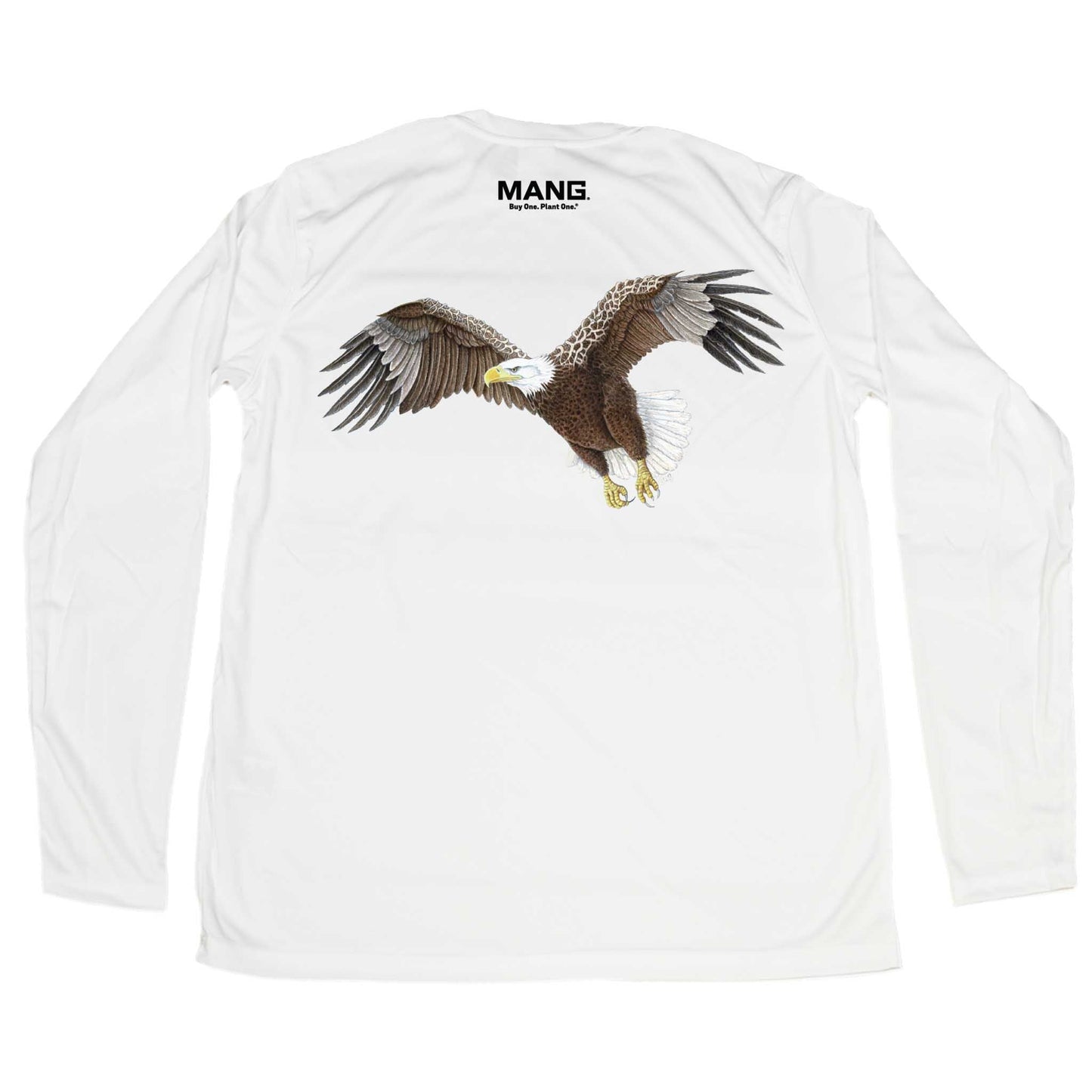 MANG Eagle MANG - LS - XS-White
