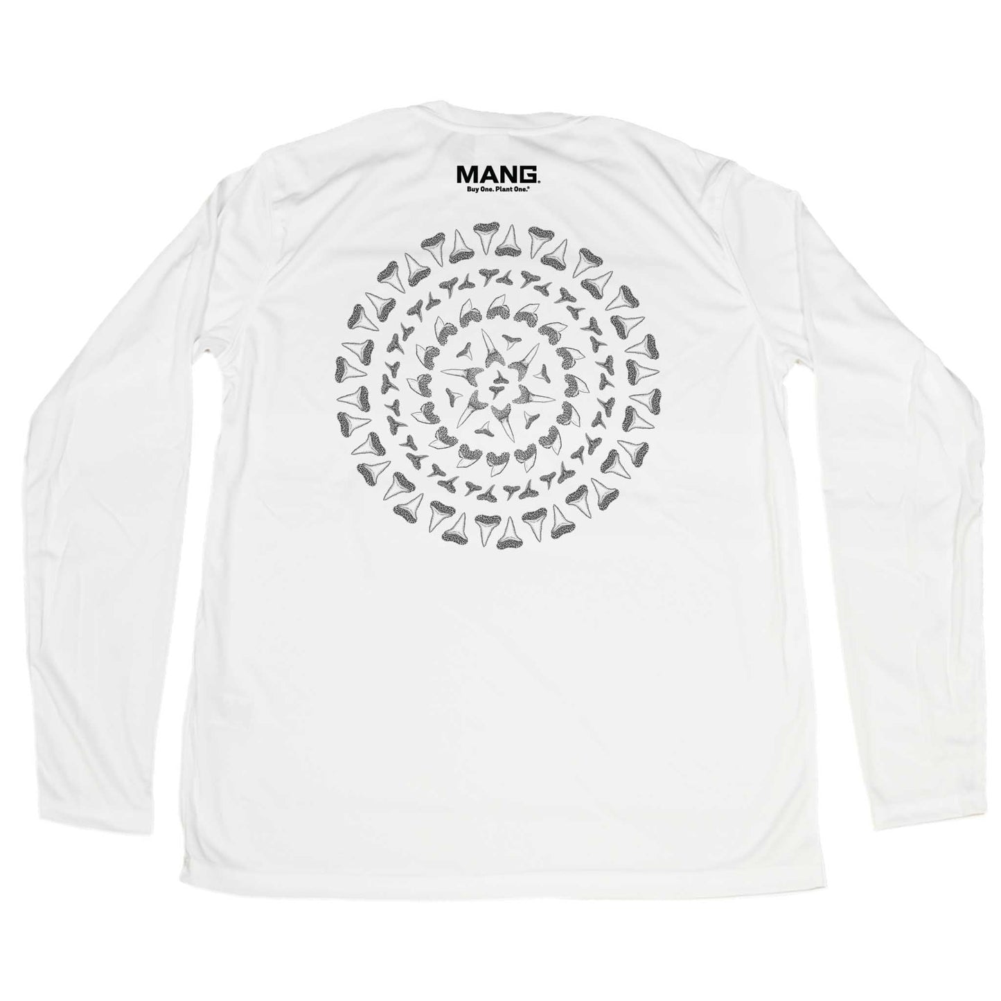 MANG Sharkdala MANG - LS - XS-White