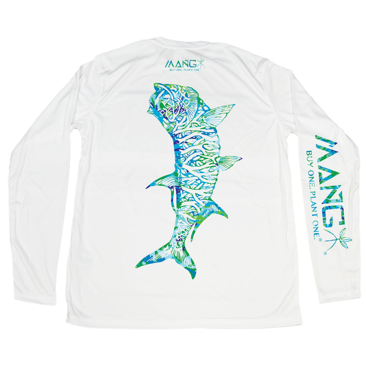 MANG Tarpon MANG - LS - XS-White