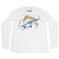MANG Wahoo MANG - LS - XS-White