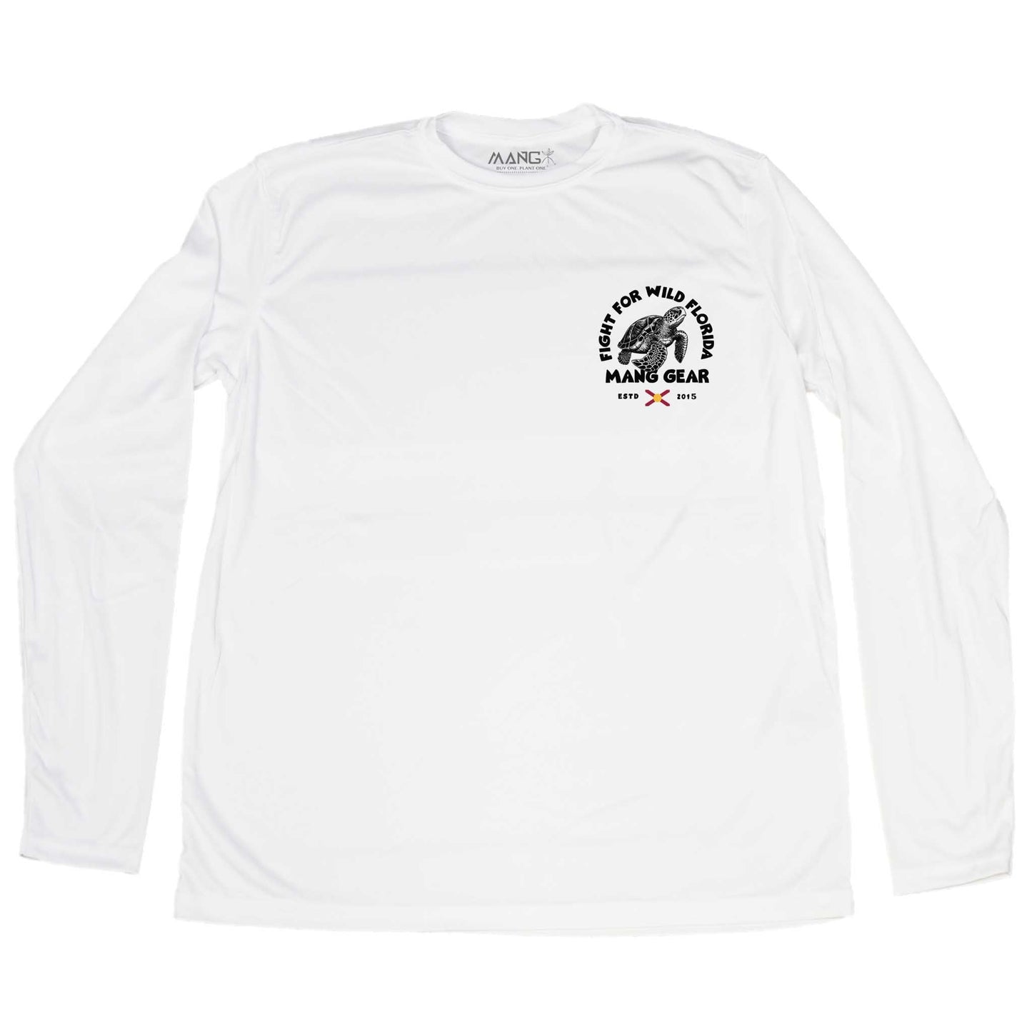 MANG Fight For Wild Florida Sea Turtle - LS - -