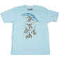 MANG Turtle Crawl MANG - SS - XS-Arctic Blue