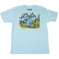 MANG Tarpon School MANG - SS - XS-Arctic Blue