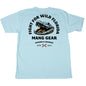 MANG Fight For Wild Florida Gator - SS - XS-Arctic Blue