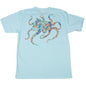 MANG Coral Restoration Octamang - SS - XS-Arctic Blue