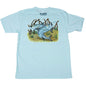 MANG Tarpon School MANG - SS - XS-Arctic Blue