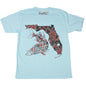 MANG CCA Florida Snook - SS - XS-Arctic Blue