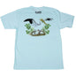 MANG White Pelican MANG - SS - XS-Arctic Blue