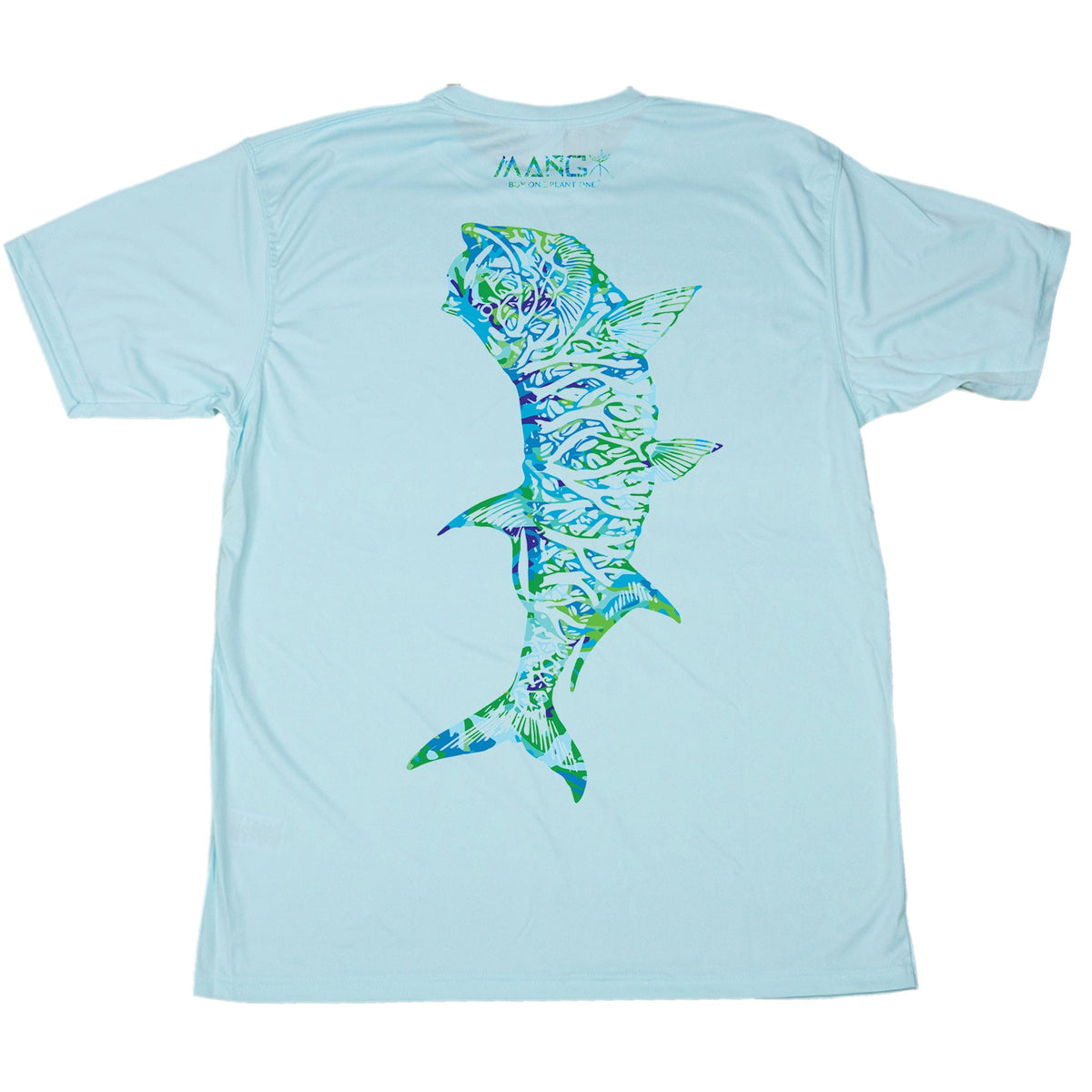 MANG Tarpon MANG - SS - XS-Arctic Blue