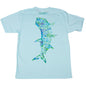 MANG Tarpon MANG - SS - XS-Arctic Blue