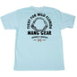 MANG Fight For Wild Florida Shark Jaws - SS - XS-Arctic Blue