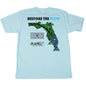 MANG Restore The Flow ™ - SS - XS-Arctic Blue