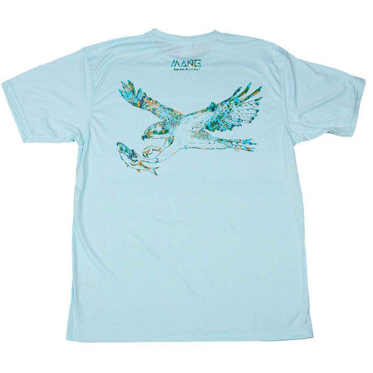 MANG Osprey MANG® Men's SS - XS-Arctic Blue
