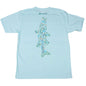 MANG Eco Snook Men's Short Sleeve - XS-Arctic Blue