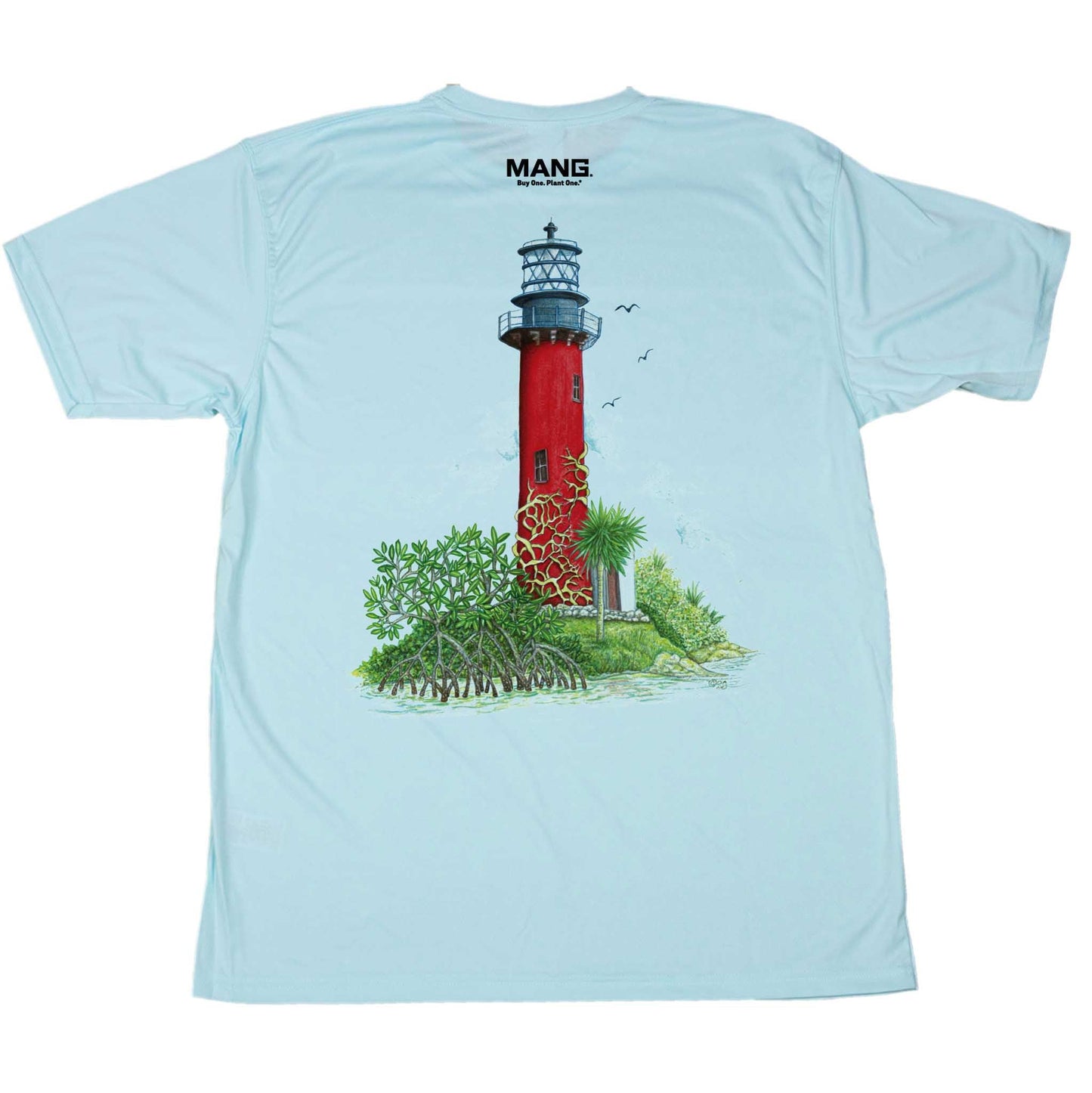 MANG Jupiter Lighthouse MANG - SS - XS-Arctic Blue