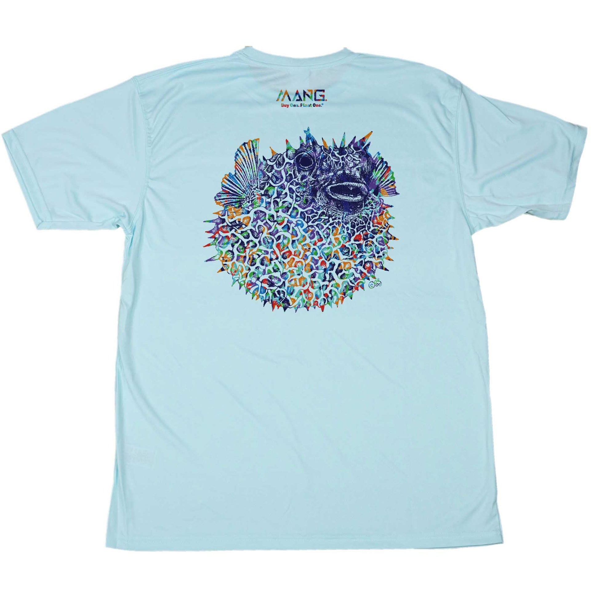 MANG Pufferfish MANG - SS - XS-Arctic Blue