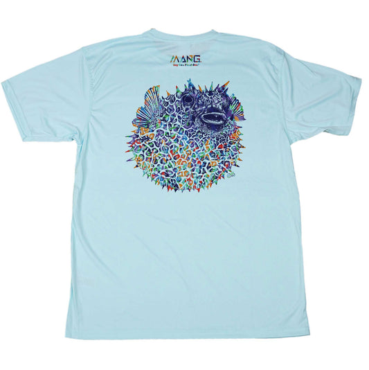 MANG Pufferfish MANG - SS - XS-Arctic Blue