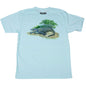 MANG Crocodile MANG - SS - XS-Arctic Blue