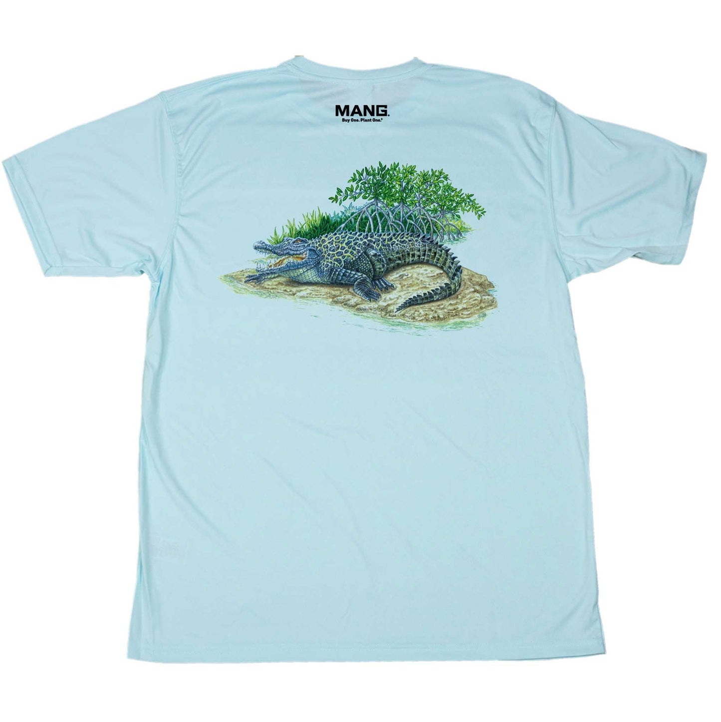 MANG Crocodile MANG - SS - XS-Arctic Blue