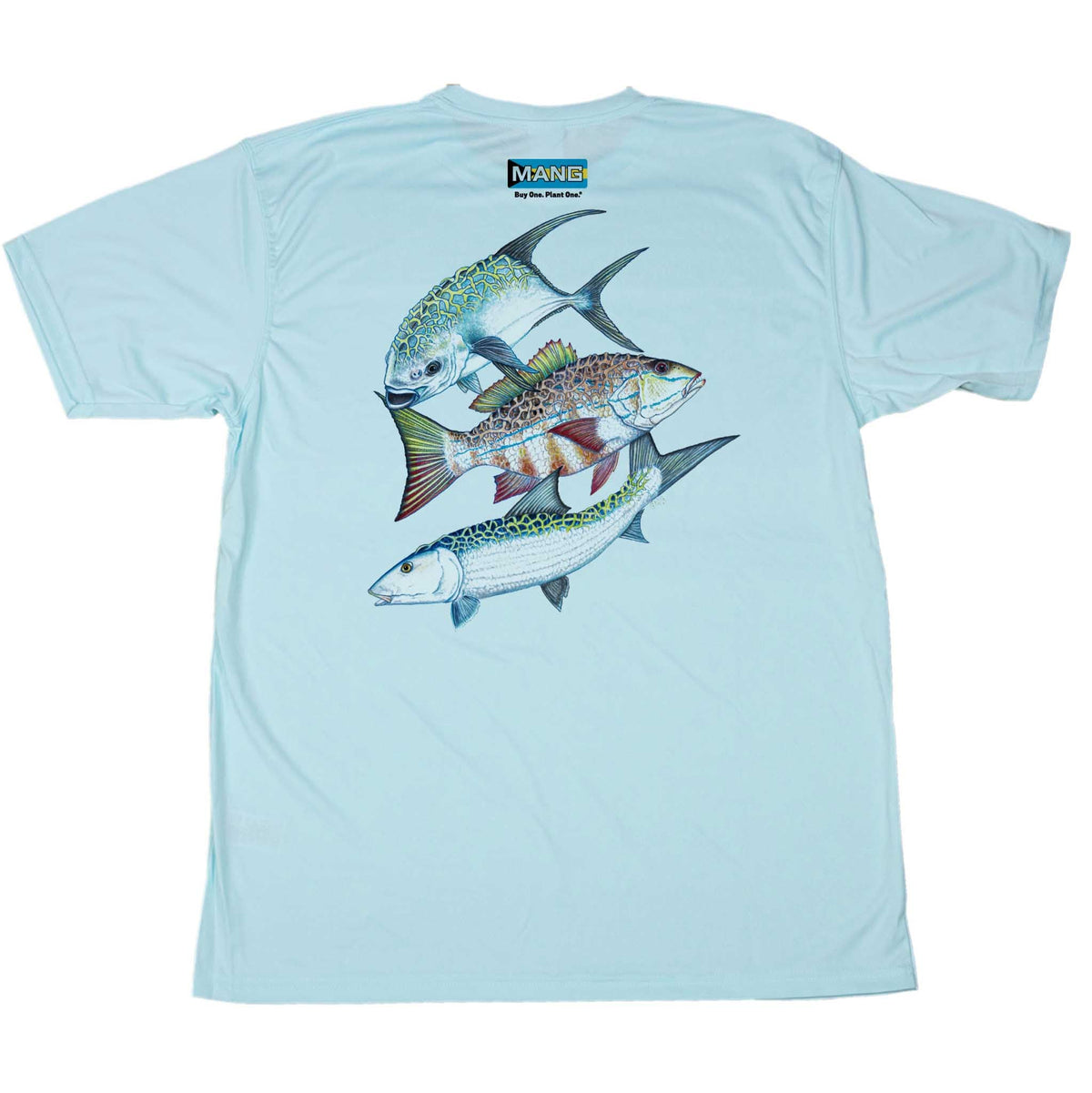 MANG Bahamas Slam - SS - XS-Arctic Blue