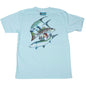 MANG Bahamas Slam - SS - XS-Arctic Blue