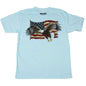 MANG American Eagle - SS - XS-Arctic Blue