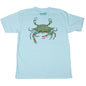MANG Blue Crab MANG - SS - XS-Arctic Blue