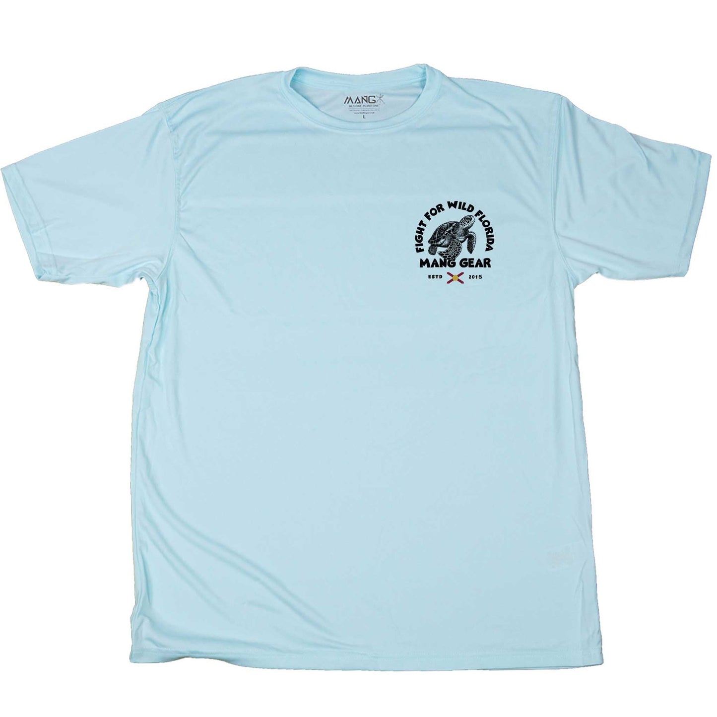 MANG Fight For Wild Florida Sea Turtle - SS - -