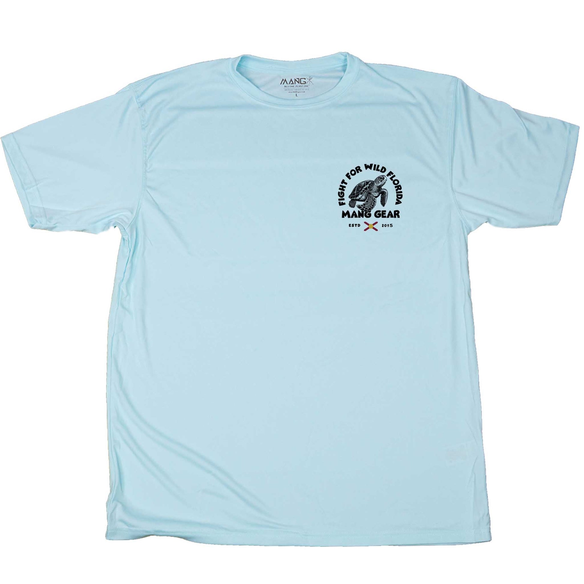 MANG Fight For Wild Florida Sea Turtle - SS - -
