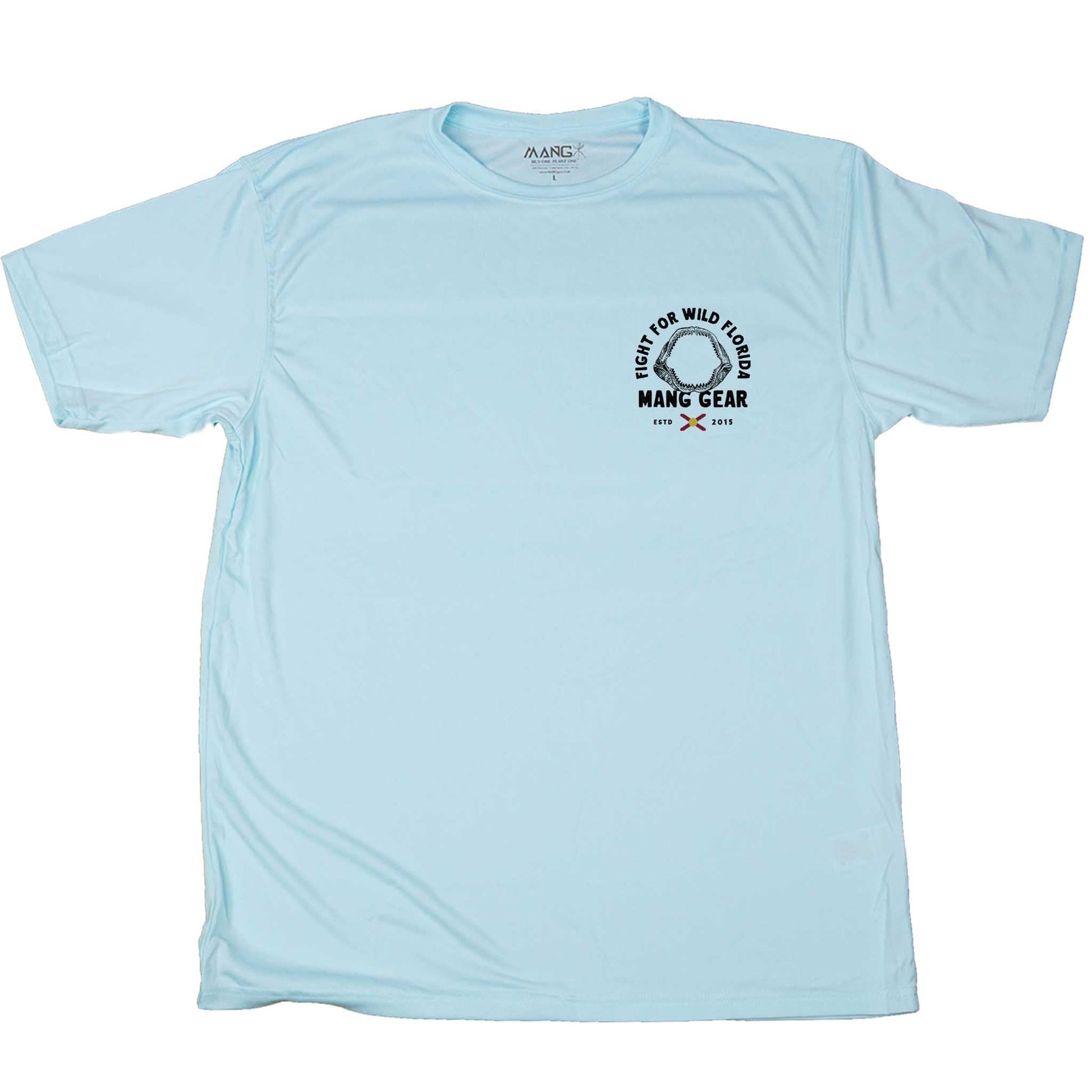 MANG Fight For Wild Florida Shark Jaws - SS - -