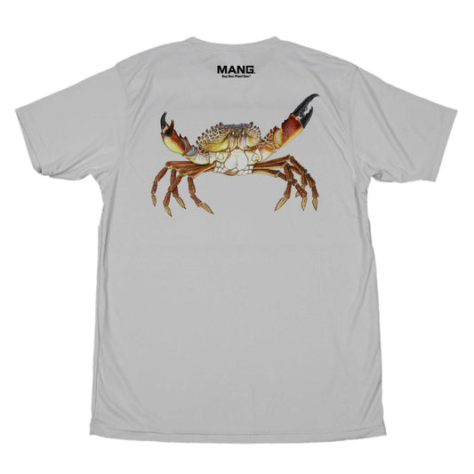 MANG Stone Crab MANG - SS - XS-Pearl Grey