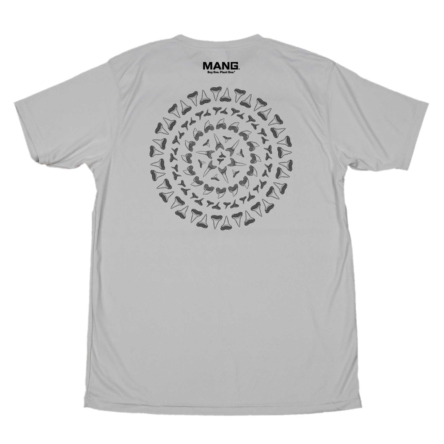 MANG Sharkdala MANG - SS - XS-Pearl Grey