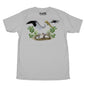MANG White Pelican MANG - SS - XS-Pearl Grey