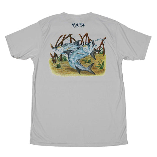 MANG Tarpon School MANG - SS - XS-Pearl Grey