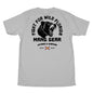 MANG Fight For Wild Florida Bear - SS - XS-Pearl Grey